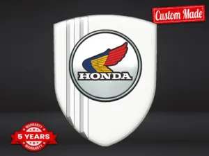 Honda Autocollants Vitre Arrière Universel Étoile Qualité